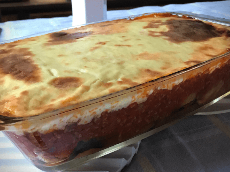 Greek Moussaka