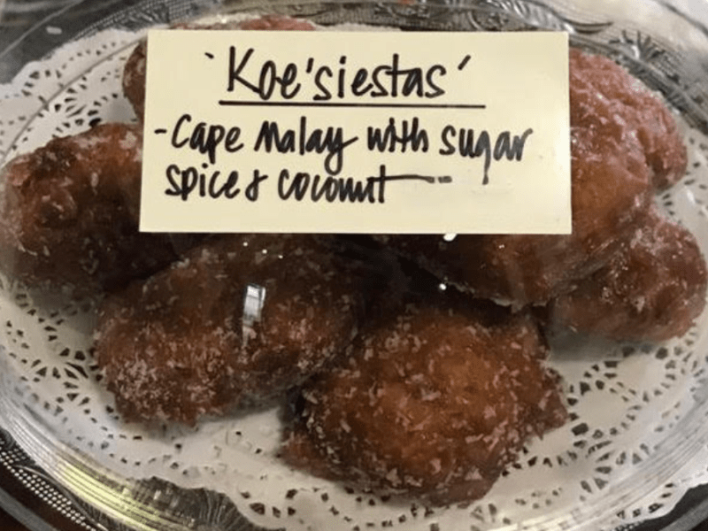 Cape Malay Koeksisters