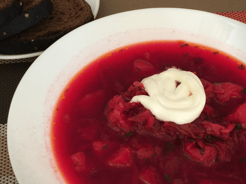 Ukrainian Borscht